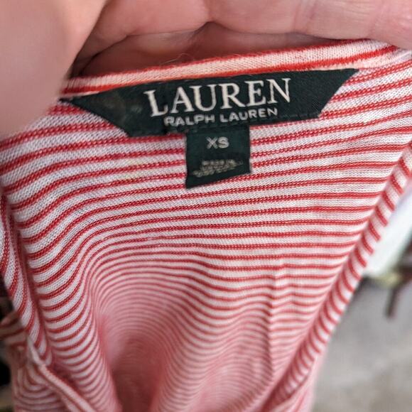 Lauren Ralph Lauren Striped Top / XS - Picture 5 of 5